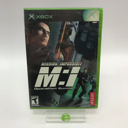New Mission Impossible Operation Surma (Microsoft Xbox, 2003) Factory Sealed
