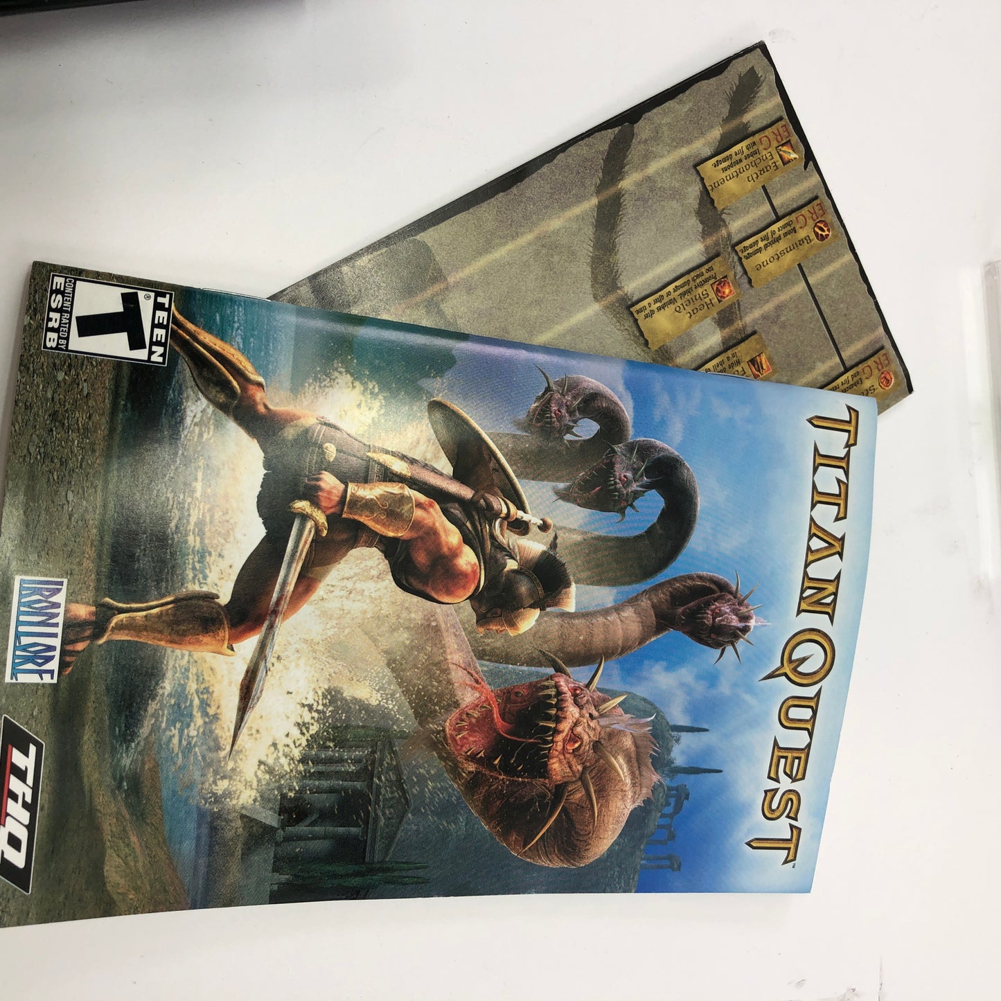 Titan Quest (PC, 2006) Complete in Original Box w/ Manual and Dust Sleeve, CIB