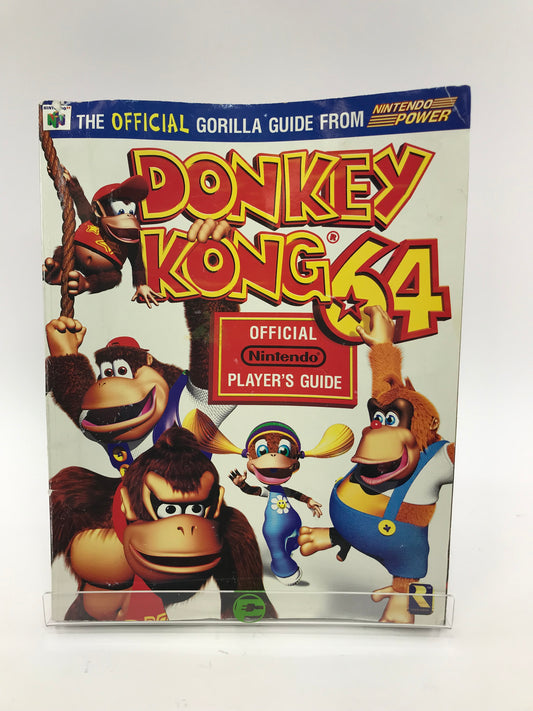Nintendo Power Donkey Kong 64 Official Player's Guide - With Foldout Insert