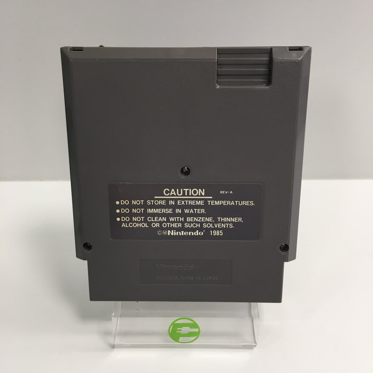 Swords and Serpents (Nintendo NES, 1990) Tested Works