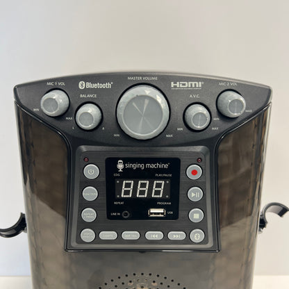 Singing Machine SML633BK Karaoke System