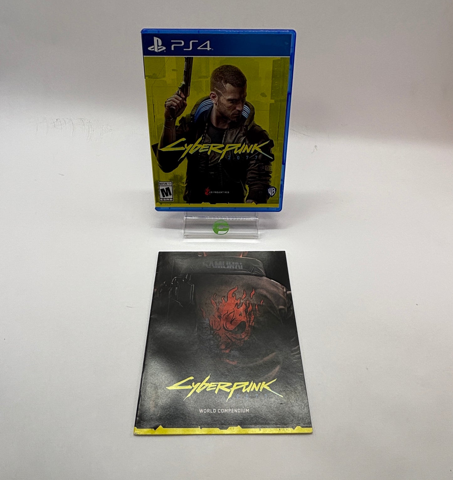Cyberpunk 2077 [With Extras] (Sony PlayStation 4 PS4, 2020)