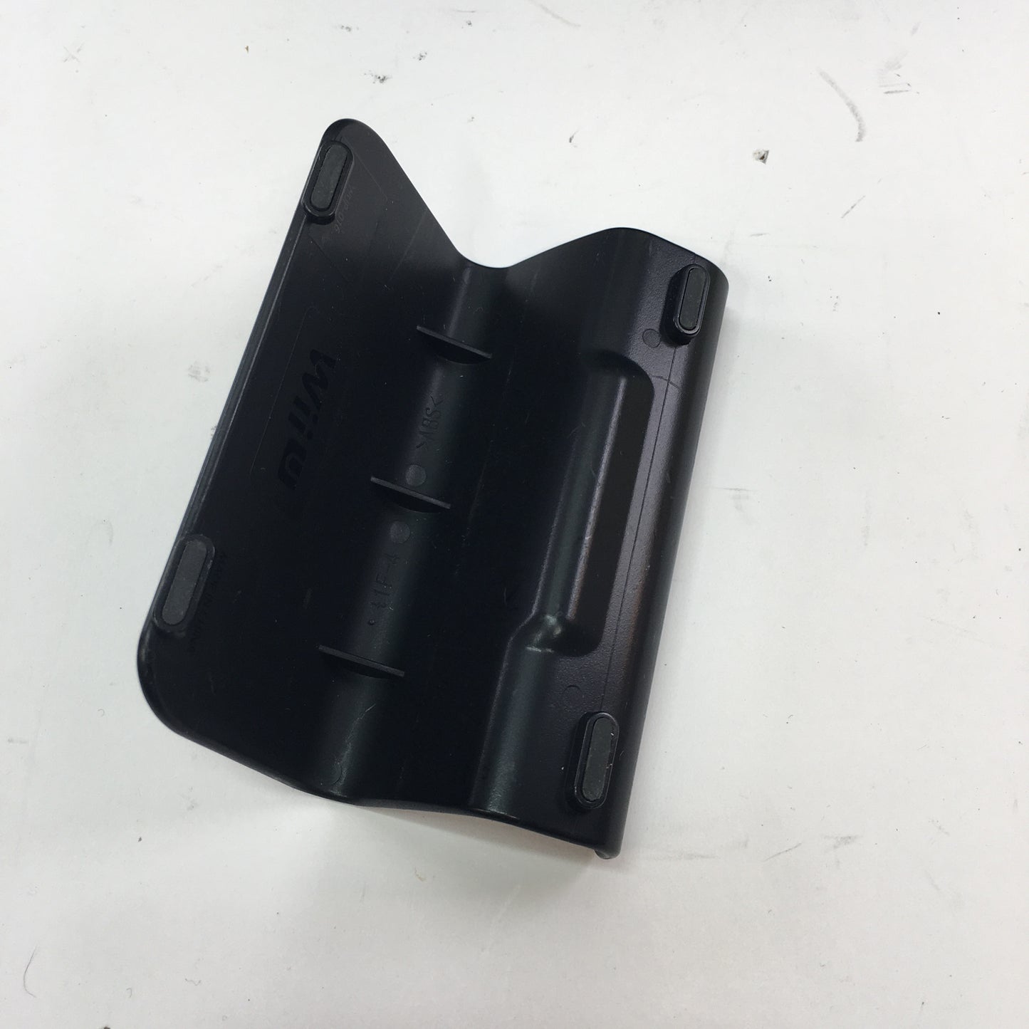 Nintendo Wii U Video Game Console Black CIB Tested and Working w Both Games