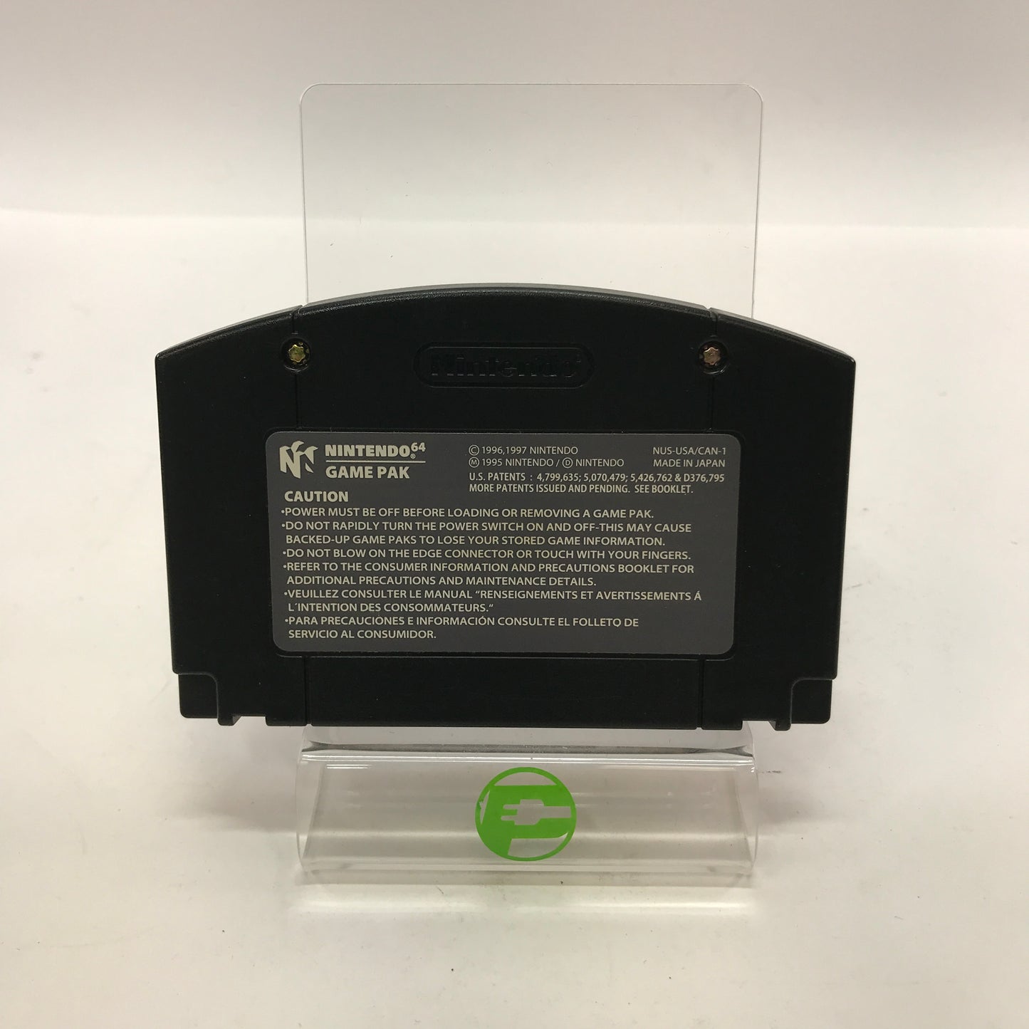 Turok 3 Shadow of Oblivion (Nintendo 64 N64, 1998) Tested Works