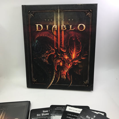 Diablo III [Collector's Edition] (PC, 2012) w USB and All Inserts