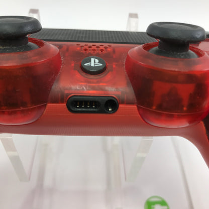 Broken Lot of 5 Sony PlayStation 4 PS4 Wireless Controllers [White, Black, Red]