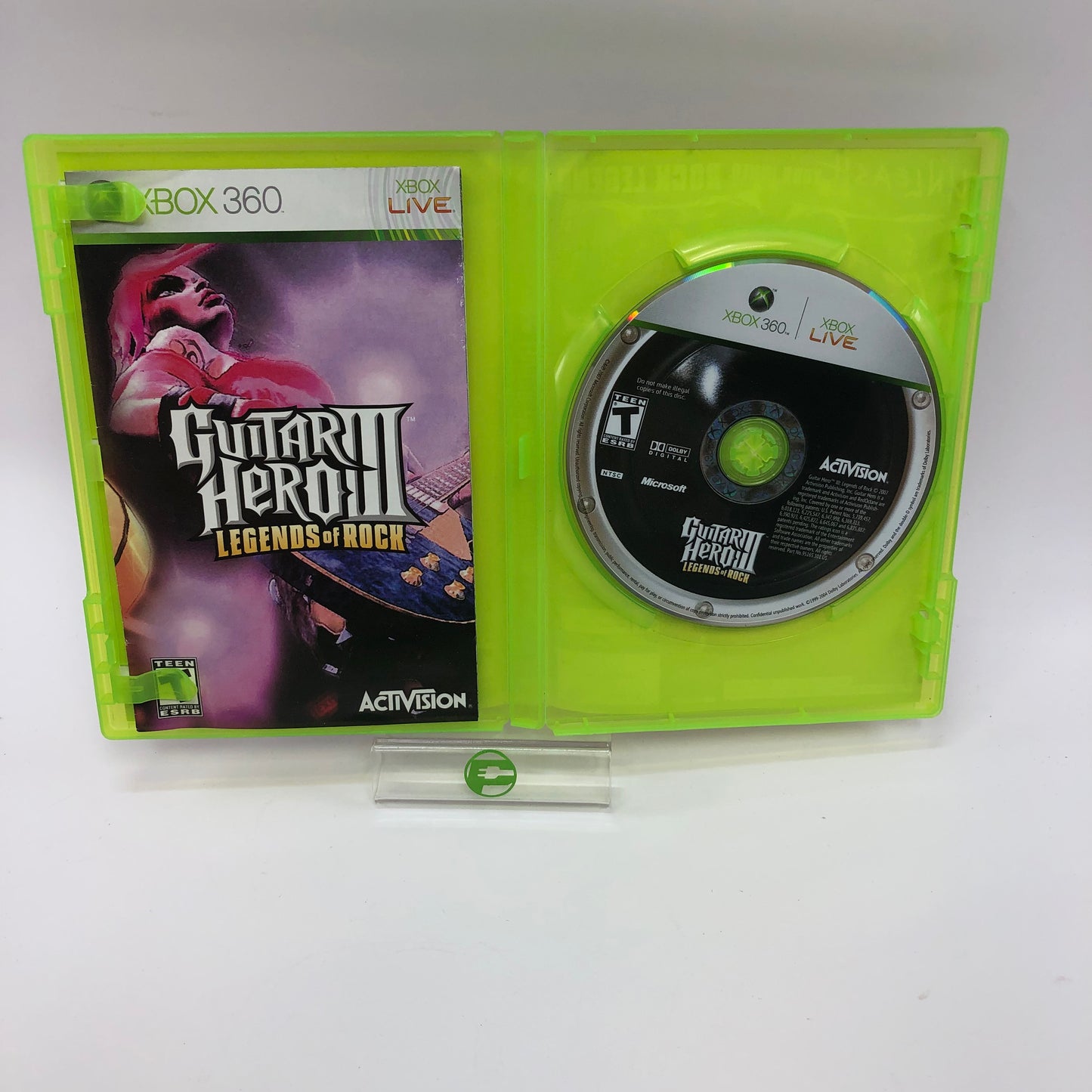 Guitar Hero Collection[II, III, 5, Van Halen, Aerosmith]Microsoft Xbox 360 Games