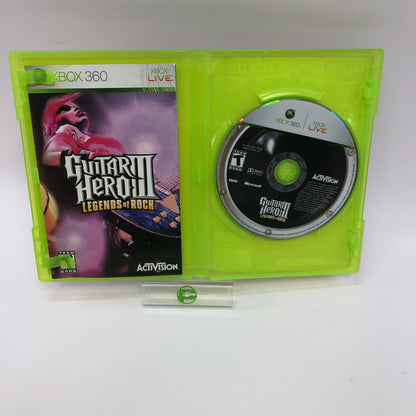 Guitar Hero Collection[II, III, 5, Van Halen, Aerosmith]Microsoft Xbox 360 Games