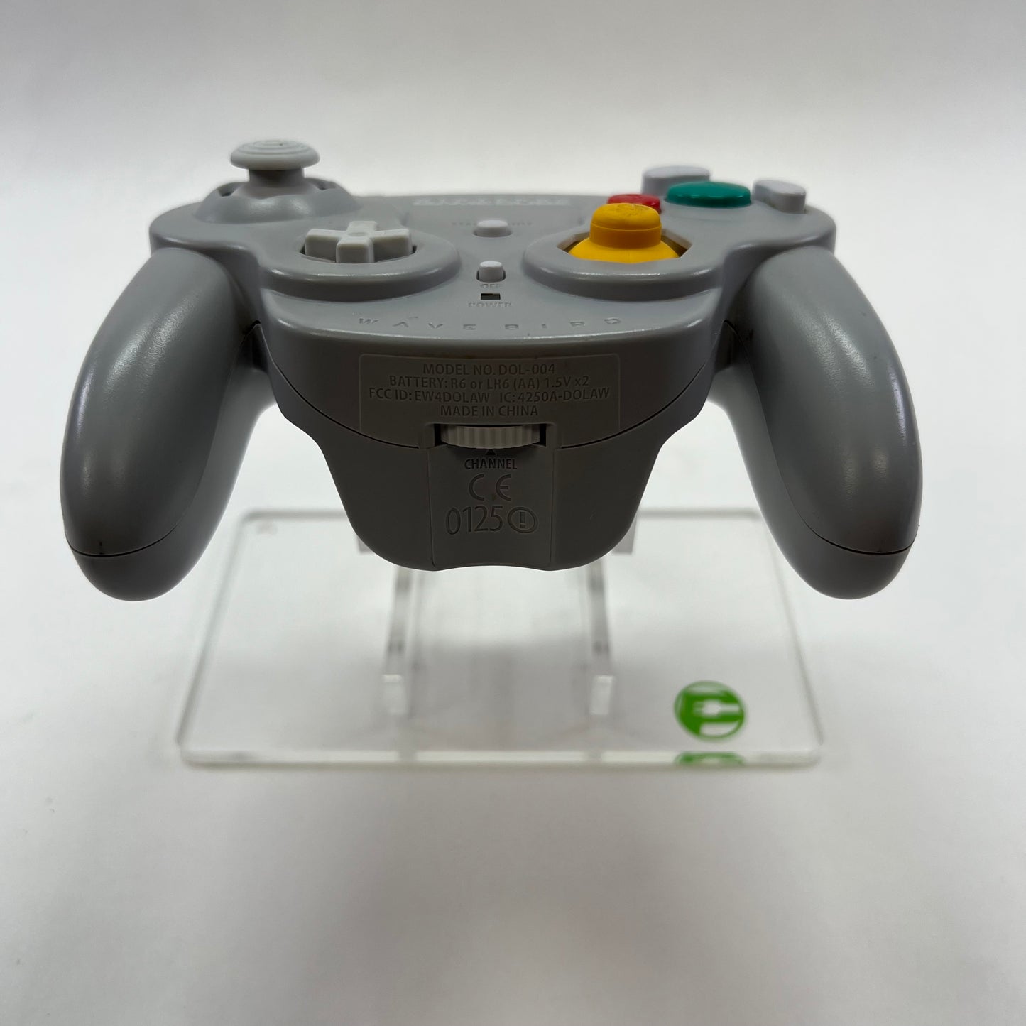 Nintendo Gamecube WaveBird Controller DOL-004 Gray