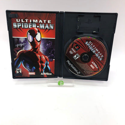 Ultimate Spiderman (Sony PlayStation 2 PS2, 2005) CIB