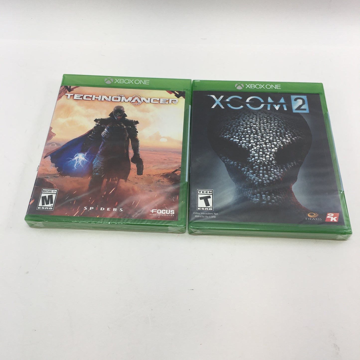 New Lot of 21 Xbox One Games [Mega Man, Wolfenstein, Final Fantasy and More]