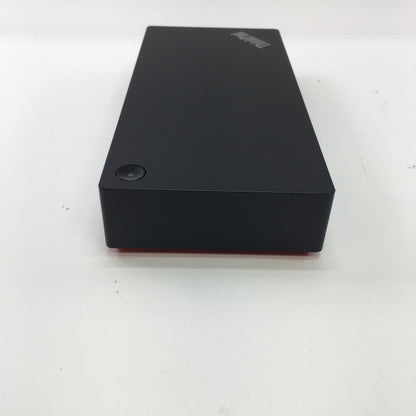 Lenovo ThinkPad USB-C Dock Gen 2 Docking Station LDC-G2 w Power Supply