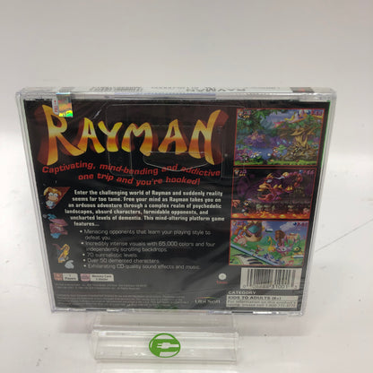 New Rayman (Sony PlayStation 1 PS1, 1995) Factory Sealed