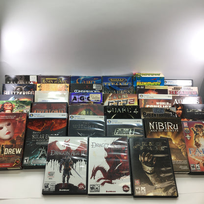 Lot of 33 PC Games [Half Life 2, Fallout 3, Fable and More]