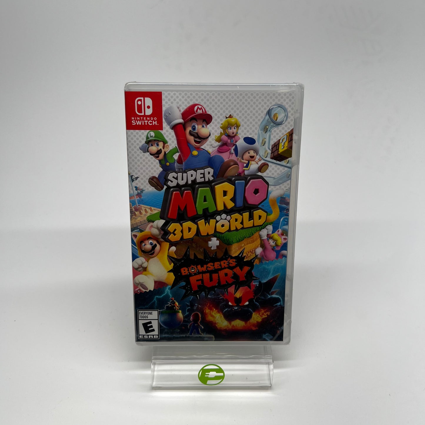 Super Mario 3D World + Bowser's Fury (Nintendo Switch, 2021)