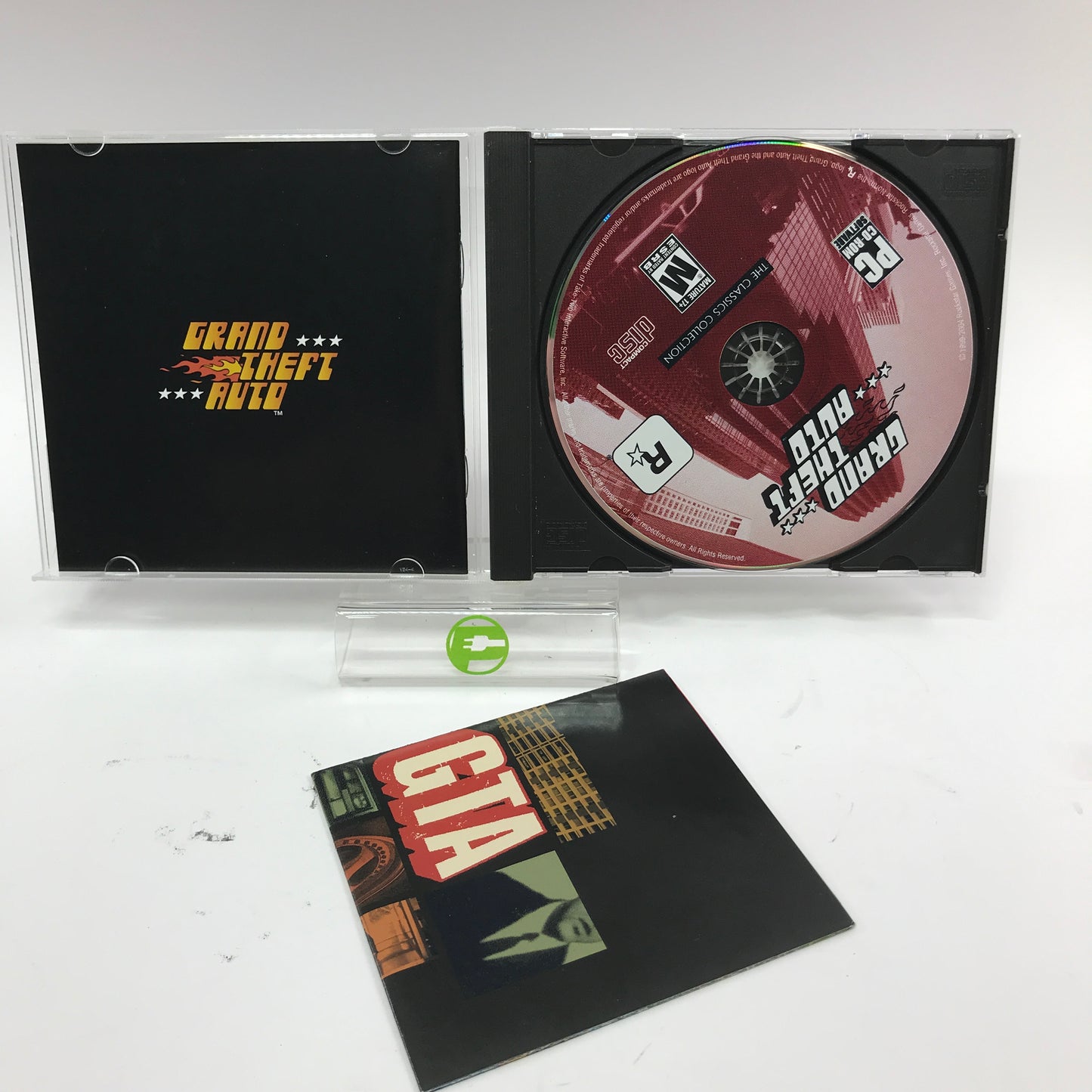 Grand Theft Auto: The Classics Collection (PC, 2004) CIB One Disc Sealed