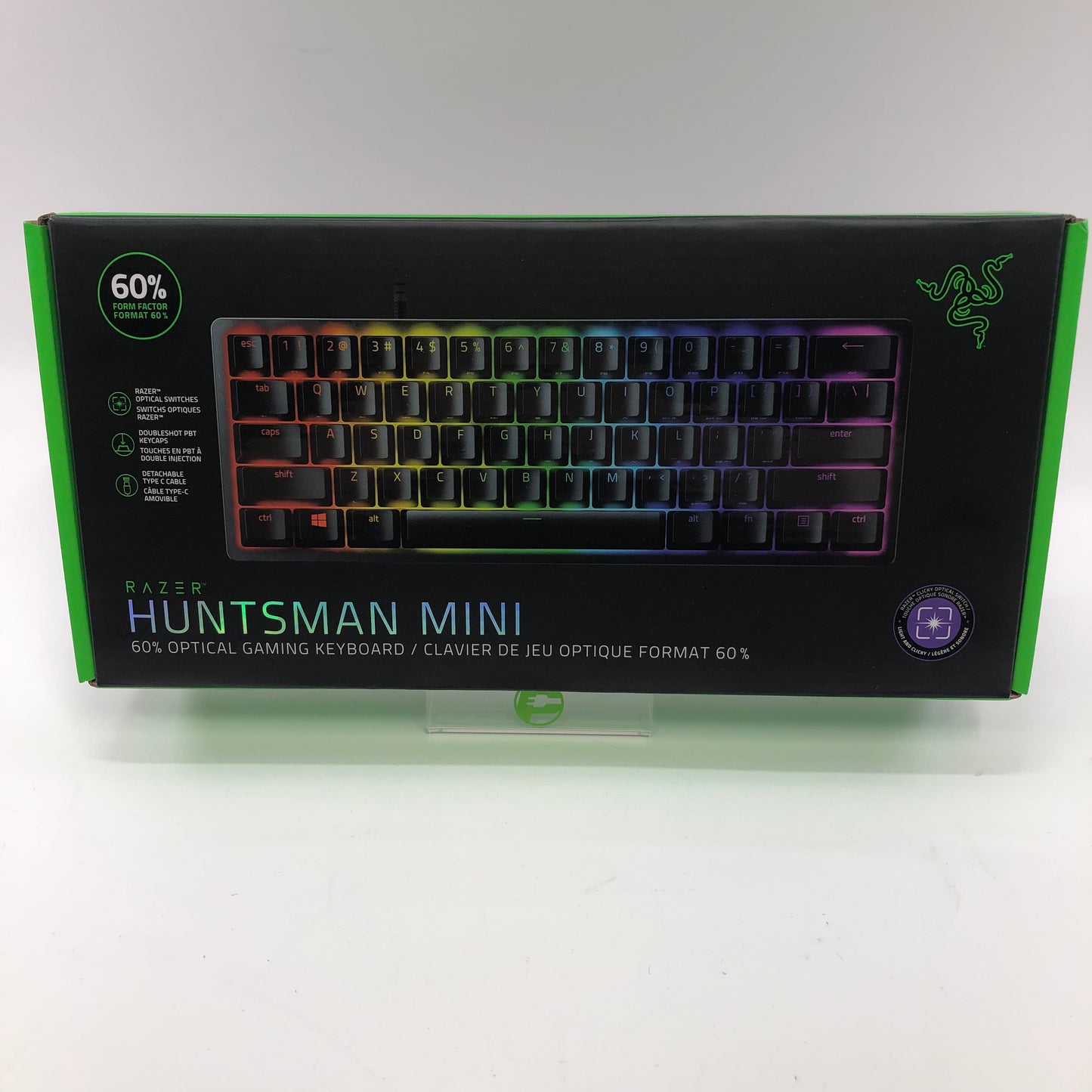 Razer Huntsman Mini 60% Optical Gaming Keyboard RZ03-0339 w/ Original Box