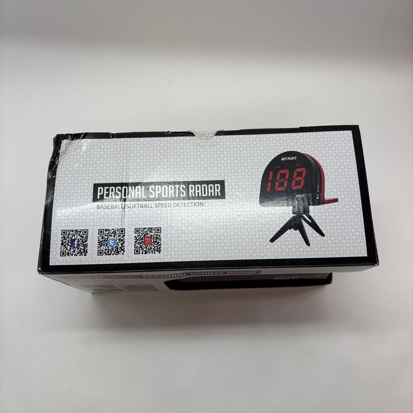 New SMART PRO Personal Sports Radar