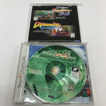 Sega Bass Fishing (Sega Dreamcast, 1999) Complete in Original Box CIB