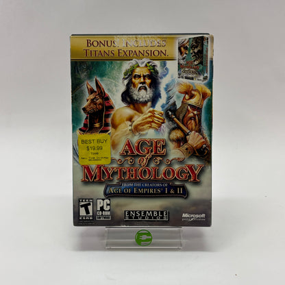 Age of Mythology [Including Titans Expansion] (PC, 2003)