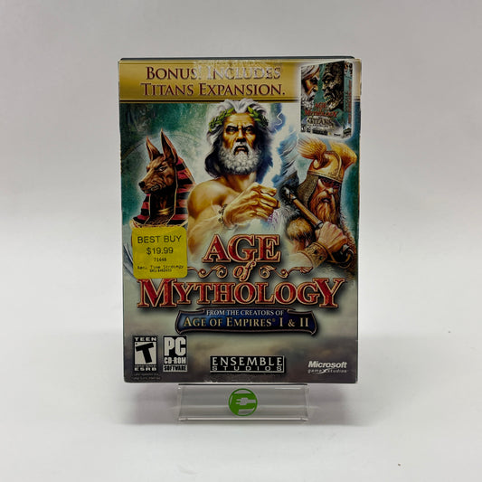 Age of Mythology [Including Titans Expansion] (PC, 2003)