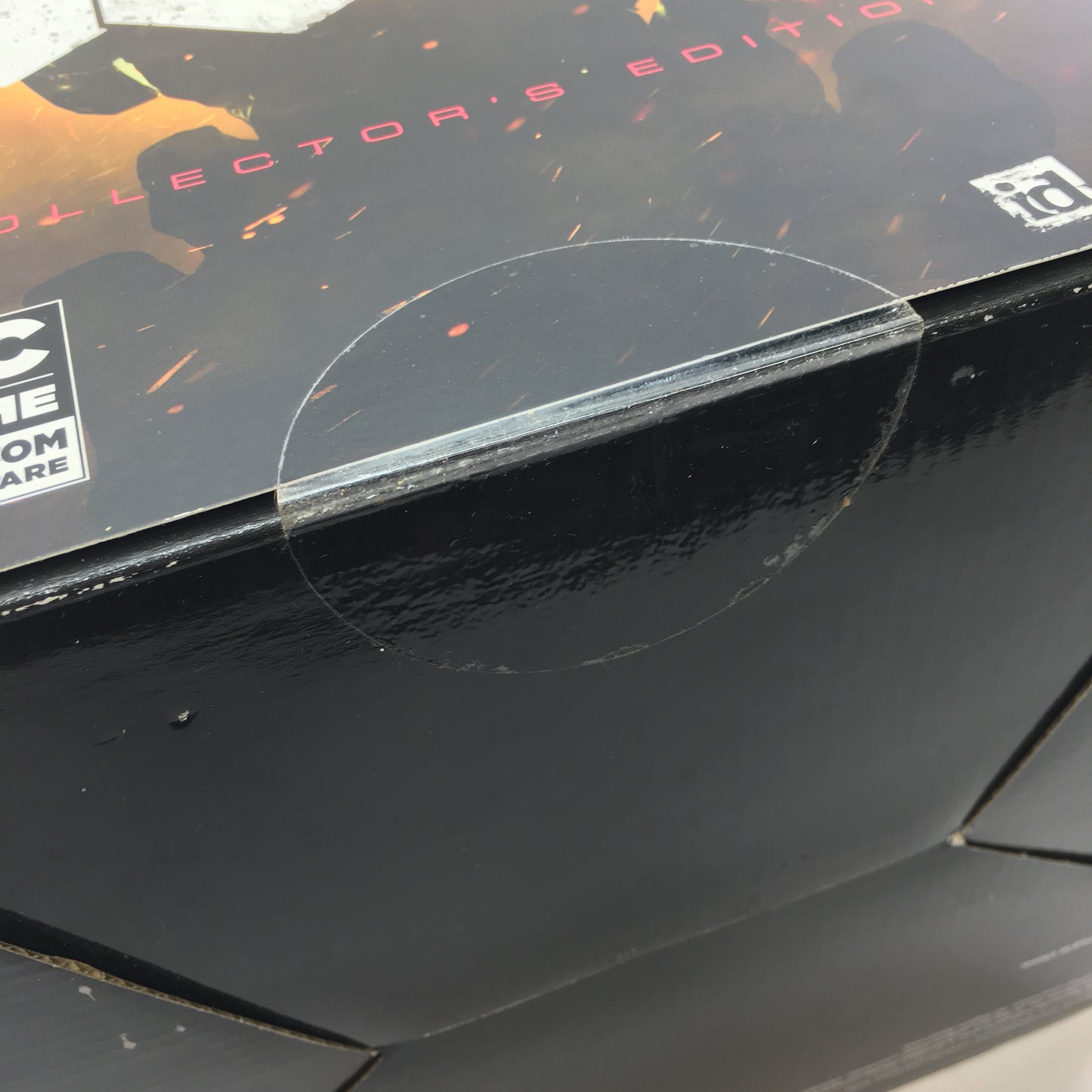 Doom [Collector's Edition] (PC, 2016) Revenant Statue, Box, Game, No Cards