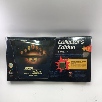 New Star Trek The Next Generation A Final Unity [Collector's Edition] (PC, 1994)