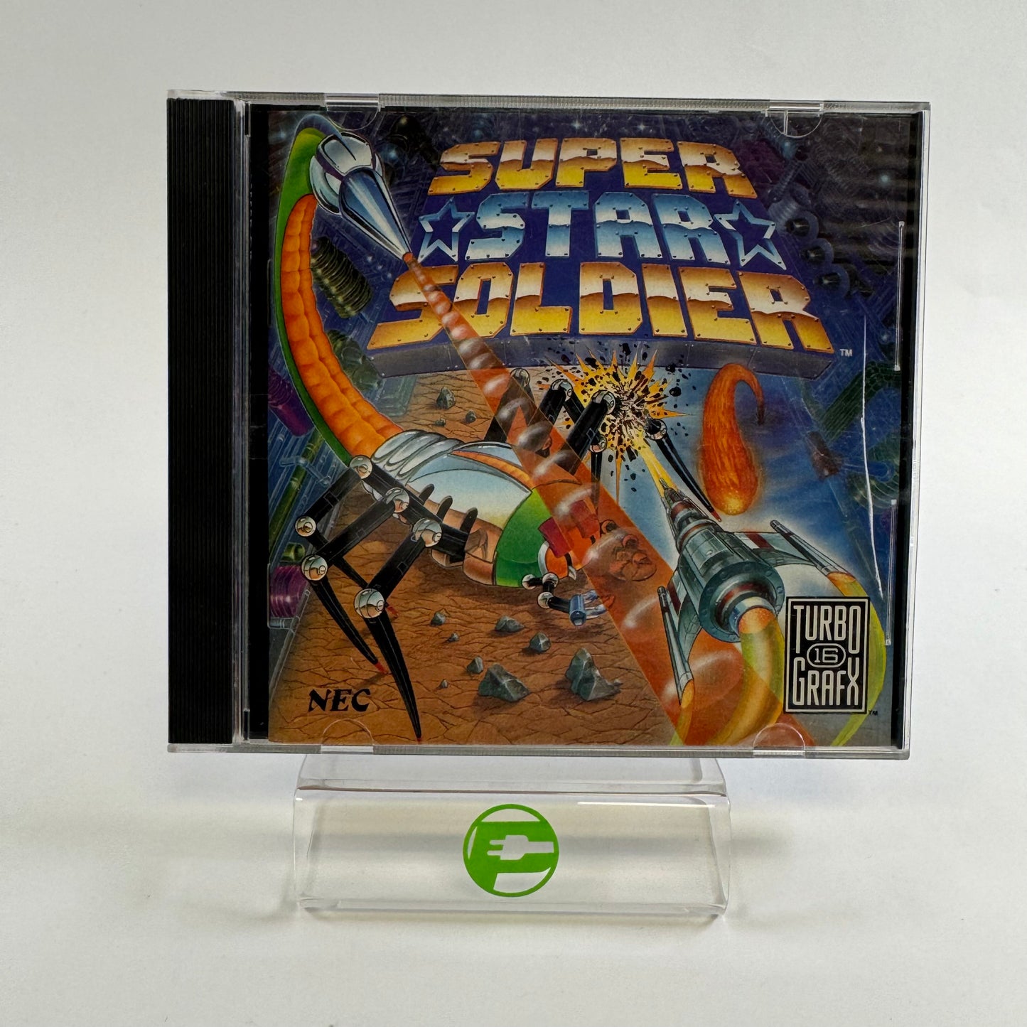 Super Star Soldier (TurboGrafx-16, 1990)