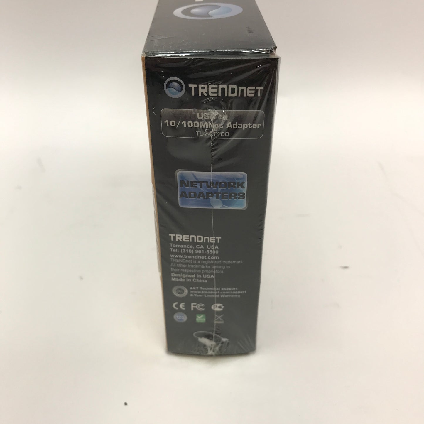 New TRENDnet USB to 10/100Mbps Adapter Network Adapter TU2-ET100