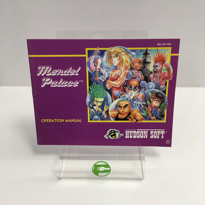 Mendel Palace (Nintendo NES, Tested Works