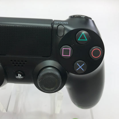 Used Lot of 3 Sony PlayStation 4 PS4 Wireless Controllers [Blue, Red, Black]