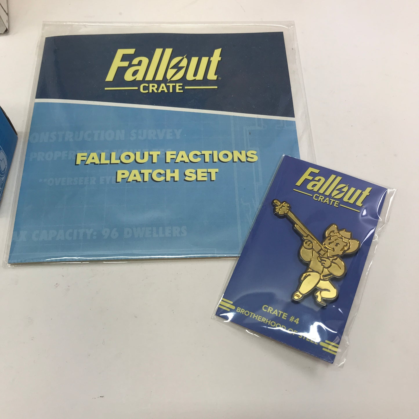 Fallout Lootcrate #4 Brotherhood of Steel Complete in Original Box