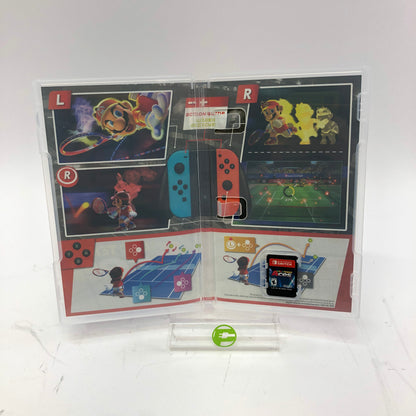 Mario Tennis Aces (Nintendo Switch, 2018) in Original Box CIB