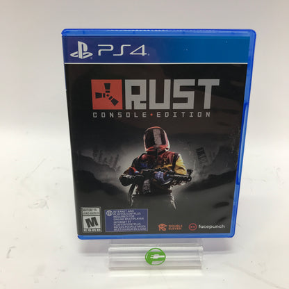 Rust: Console Edition (Sony PlayStation 4 PS4, 2021) w Original Box