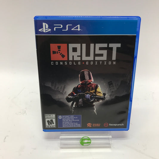 Rust: Console Edition (Sony PlayStation 4 PS4, 2021) w Original Box