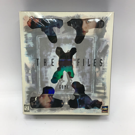 The X-Files Game (PC, 1998) w Original Box and Manual, CIB
