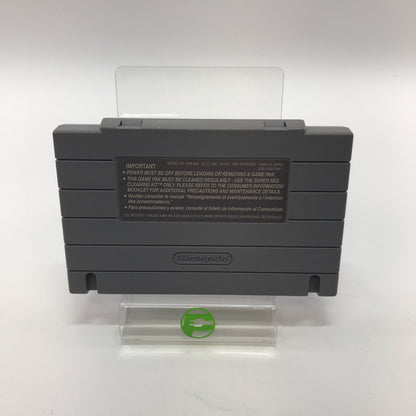 WildSnake (Super Nintendo SNES, 1994) Tested Works