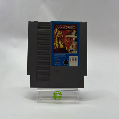 Indiana Jones and the Temple of Doom (Nintendo NES, 1988)