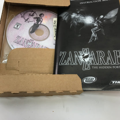 Zanzarah: The Hidden Portal (PC, NaN) Complete in Original Box CIB