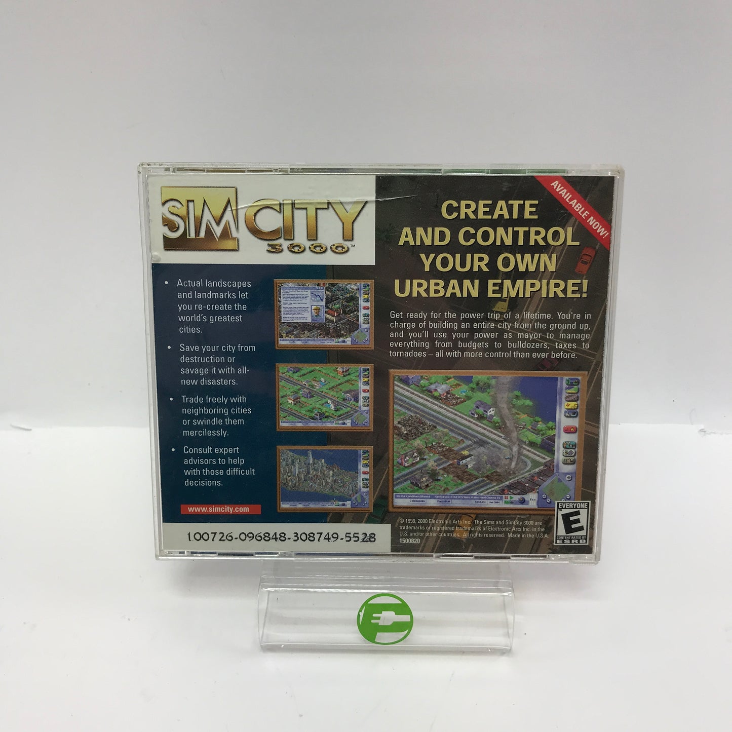 The Sims (PC, 2000) in Original Jewel Case
