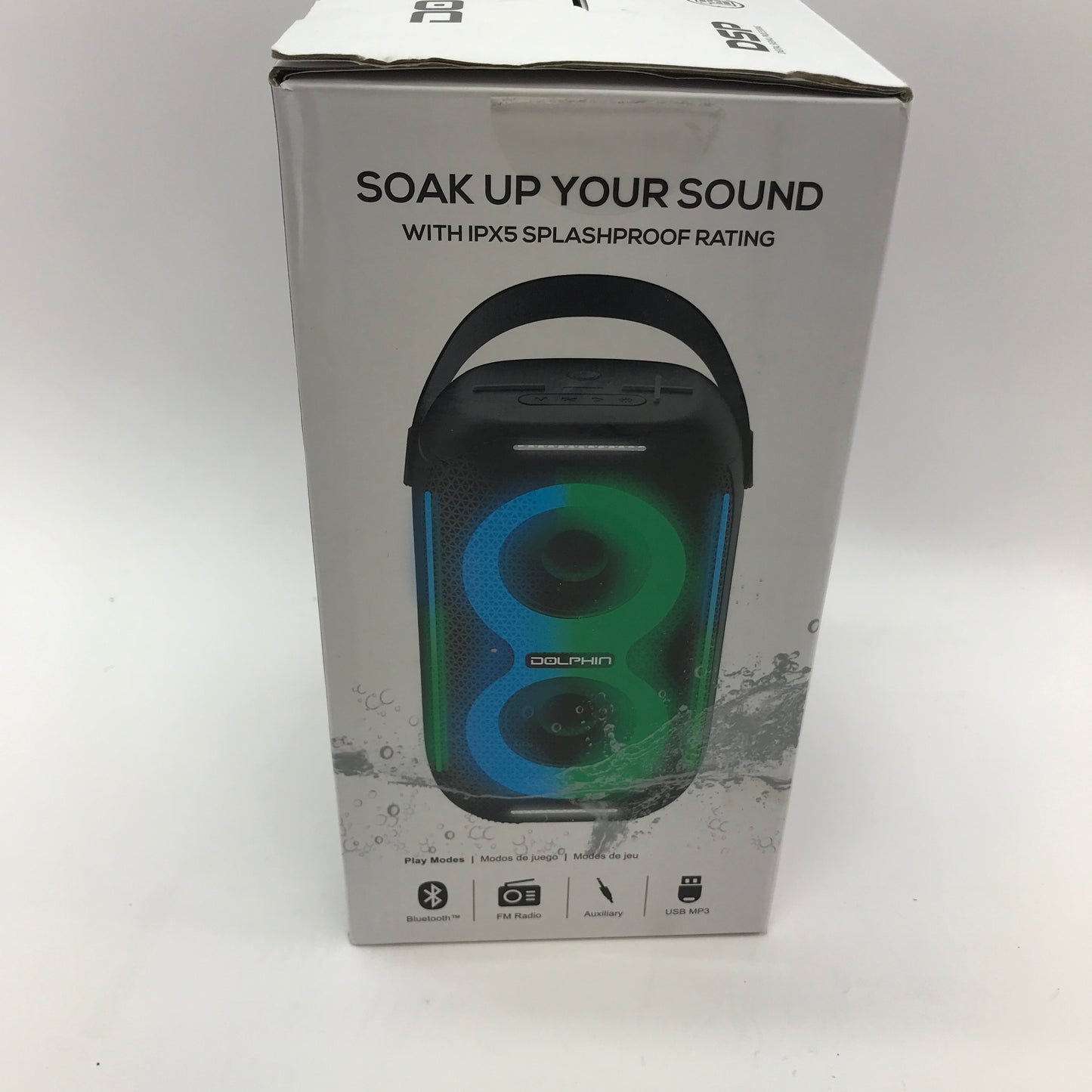 Dolphin S20 Bluetooth Mini Party Speaker Portable Bluetooth Party Speaker 