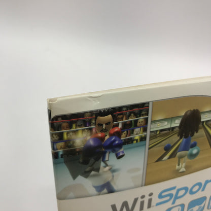 Wii Sports (Nintendo Wii, 2006) Complete in Original Sleeve w Manual CIB