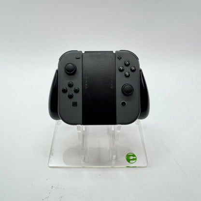 Nintendo Switch Joy-Cons Pair Controller HAC-015/HAC-016 Gray W/ Grip