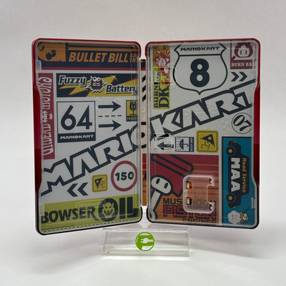 MK8 Deluxe Steel Book Case (No Game) (Best Buy Exclusive) (Nintendo Switch 2017)