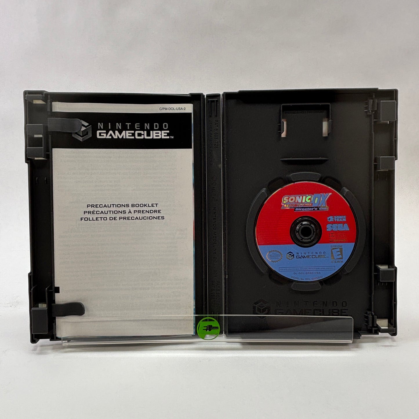 Sonic Adventure DX (Nintendo GameCube, 2003)