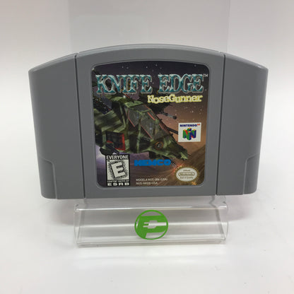 Knife Edge Nose Gunner (Nintendo 64 N64, 1998) w/ Original Instructional Manual