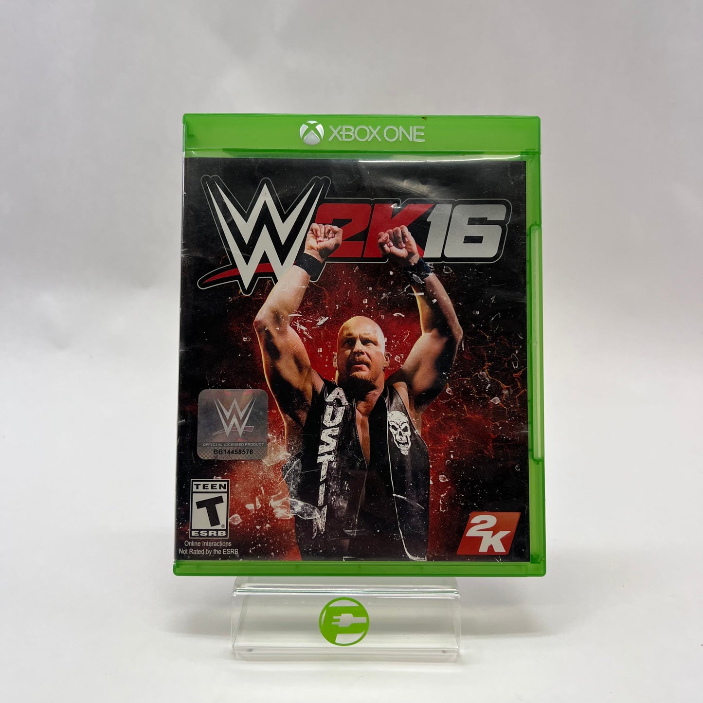 WWE 2K16 (Microsoft Xbox One, 2015)