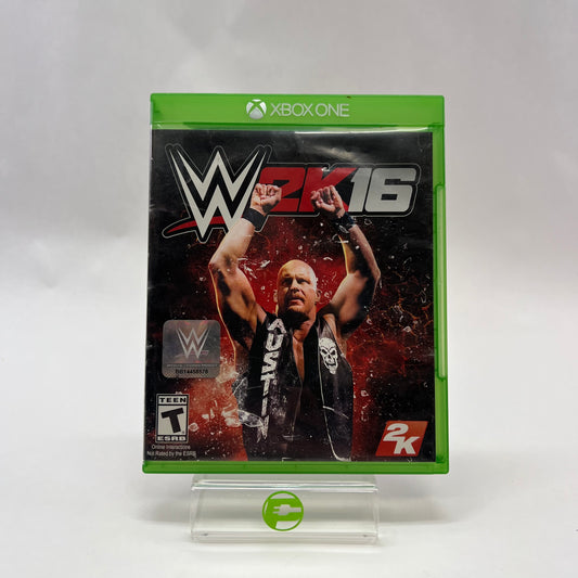WWE 2K16 (Microsoft Xbox One, 2015)