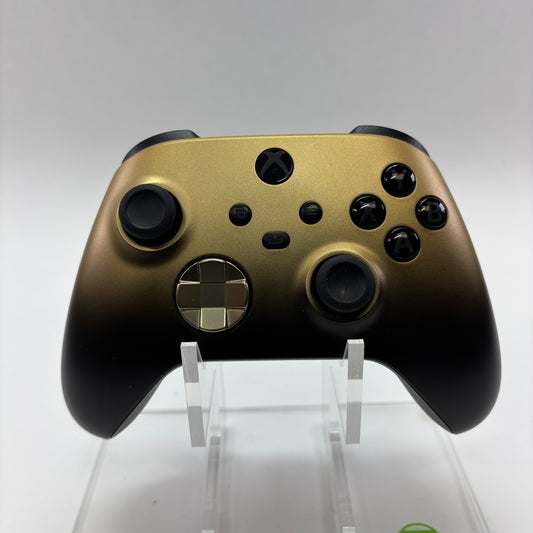 Microsoft Xbox One Wireless Controller Shadow Gold M1271542-001