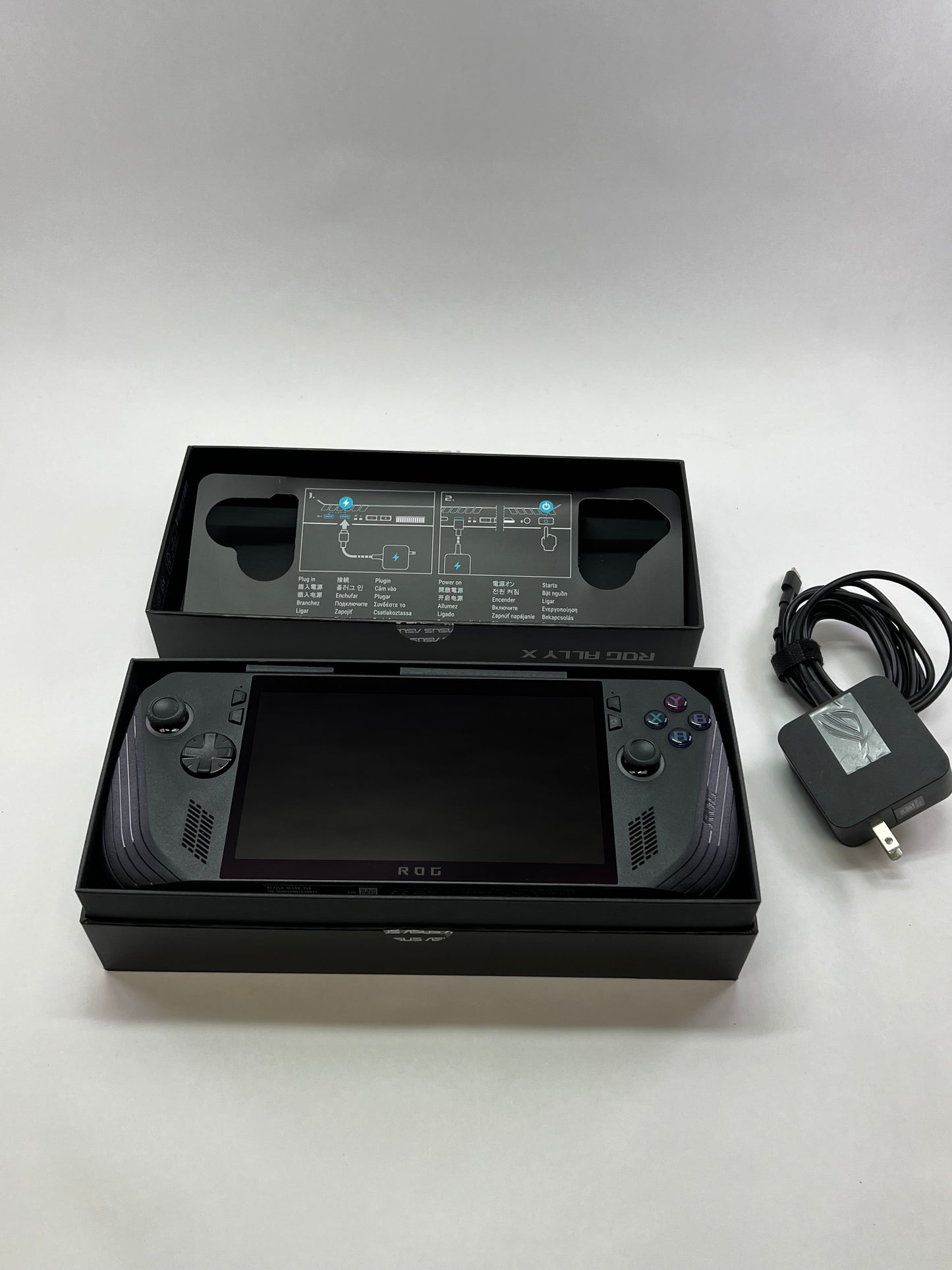 Asus ROG Ally X 7" AMD Ryzen Z1 Extreme 16GB RAM 1TB Black RC72LA-ALLYX.Z1X